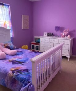 Evolur Aurora Dresser, 54x20.3x34 Inch (Pack of 1), Dusty Rose Evolur Aurora 7 Drawer Double Dresser 32 71VhqHjcAjL