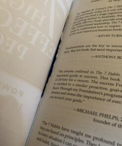 The 7 Habits of Highly Effective People: Powerful Lessons in Personal Change 41 71VhrE5GZcL