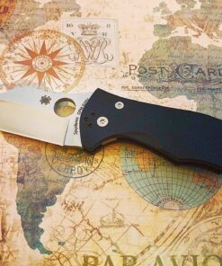 Spyderco Yojimbo 2 Specialty Tactical Knife with 3.2" CPM S30V Steel Black Wharncliffe Blade and Durable Black G-10 Handle - PlainEdge - C85GP2 Steel Blade 52 71Vi8fWWa8L