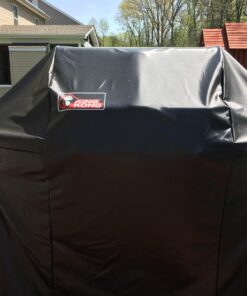 Kingkong Gas Grill Cover 7553 | 7107 Cover for Weber Genesis E and S Series Gas Grills Includes Grill Brush, Tongs and Thermometer 36 71ViTxvTATL