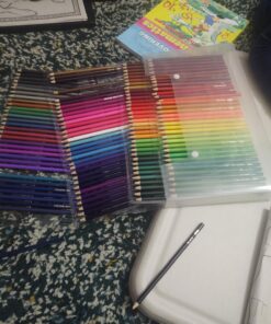 Shuttle Art 136 Coloured Pencils , Soft Core Colouring Pencils Set for Adult Colouring Books, Doodling, Sketching, Drawing, Art Supplies 136 colour 52 71ViuQWmvfL