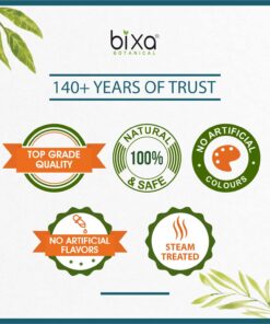 bixa BOTANICAL Cissus Extract Ayurvedic Herb for Bone Tonic, Herbal Supplement,Veg Capsules 60 Count (450mg) 12 71VixP5d64L