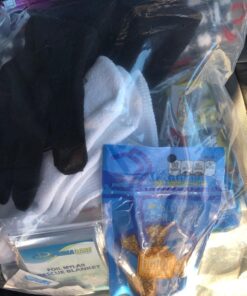 BH Lot of 50 Emergency Mylar Blankets - 84" x 52" 12 71Vj7CpqRwL