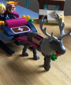 LEGO l Disney Frozen Anna & Kristoff's Sleigh Adventure 41066 Disney Toy 50 71VjDmh6NIL 1