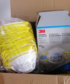 3M 8210 Plus Paint Sanding Dust Particulate N95 Respirator, Disposable Respirators, 20-Pack 20 pack 34 71VjHgRZqmL