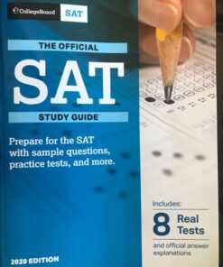 The Official SAT Study Guide, 2020 Edition 44 71VjMF9LDL