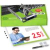 WorkDone 2.5" Hard Drive Caddy - Compatible for Dell PowerEdge Servers - 14th Generation R440 R640 R740 R740xd R840 R940 R6415 R7415 R7425 - Bright LED SSD SAS SATA NVMe Tray - Setup with Manual 1-PACK 16 71VjRgyBBS