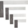 Fowler 52-432-246-0 Machinist Hardened Steel Square Set, 2", 3",4",and 6" Blade Size 29 71VjSX3gruL