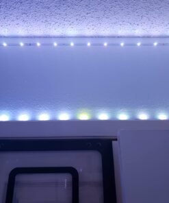 Tenmiro Led Strip Lights 130ft (2 Rolls of 65ft) Smart Light Strips with App Control RGB Led Lights for Bedroom,Music Sync Color Changing Lights for Room Party 33 71VjTbCk2XL