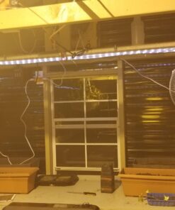 Hydrofarm ACF16 16 inch 3-Speed Wall-Mountable 90-Degree Hydroponic Grow Oscillating Fan, 16-Inch, Stainless Steel 18 71VjVVWmruL