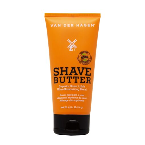 Van Der Hagen Shave Butter- Best Shave (6 oz) Mango 6 Ounce (Pack of 1)