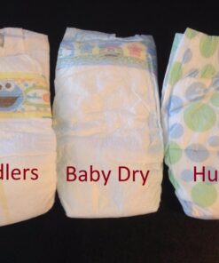 Pampers Swaddlers Disposable Baby Diapers, Economy Pack Plus, Size 3, 162 Count (Pack of 1) 23 71VjhihIAAL