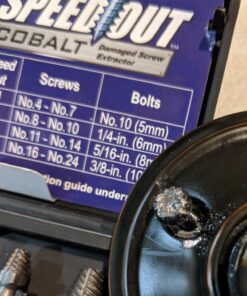 Ontel SpeedOut Damaged Screw Extractor & Bolt Extractor Set Ontel SpeedOut Damaged Screw Extractor & Bolt Extractor Set 28 71Vjq96t2oL 3