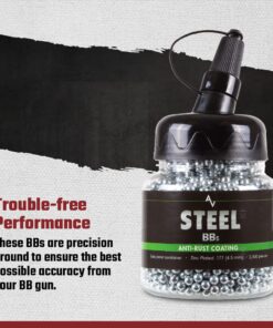 Air Venturi Steel BBS, 177 Cal, 5.1 Grains, Zinc-Plated, 2,500ct 18 71VjxLHGa0L