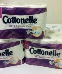 Cottonelle Ultra ComfortCare Big Roll Toilet Paper, Bath Tissue, 12 Toilet Paper Rolls 41 71Vjxy zXxL