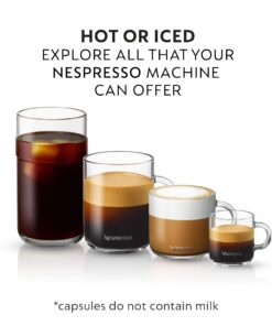 Nespresso Capsules VertuoLine, Altissio, Medium Roast Espresso Coffee, 50 Count Coffee Pods, Brews 1.35 Ounce (VERTUOLINE ONLY) 50 Count (Pack of 1) 17 71Vjyw2E2vL 8