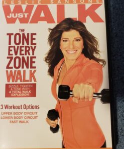 Leslie Sansone: The Tone Every Zone Walk DVD June 2, 2015 5 71VkBMLdnkL
