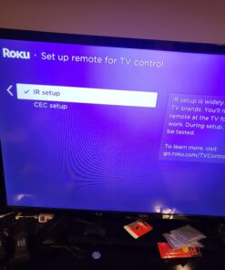 Roku Express 4K+ | Roku Streaming Device 4K/HDR, Roku Voice Remote, Free & Live TV 53 71VkrZOOqLL