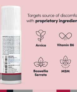 Penetrex Joint & Muscle Therapy – Soothing Relief for Back, Neck, Knee, Hands, Feet & Nerves – Maximum Strength Premium Whole Body Rub with Arnica, Vitamin B6 MSM & Boswellia – 3oz Roll On Gel 20 71VkxNvdvUL