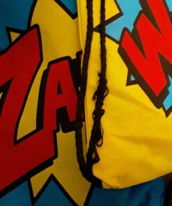 Fun Express Kids' Drawstring, Multicolor, 12" x 15" 23 71Vl2DJC1UL