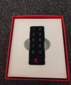 August Home Smart Keypad, Pair with Your August Smart Lock - Grant Guest Access with Unique Keycodes, Dark Gray 36 71VlLhPN9OL