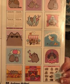 Pusheen the Cat 2019 Wall Calendar 28 71VlSq6HslL 1