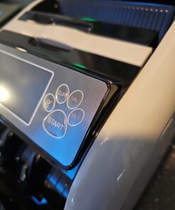 VEVOR Money Counter Machine, Bill Counter with UV/MG/IR/DD/DBL/HLF/CHN Counterfeit Detection, Counting/Value Count/Add/Batch Modes, USD/EUR Money Counting Machine with LCD Display for Small Business 37 71VlXzU64vL