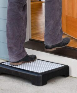 North American Health Wellness Mobility Step, Large, Measures 19 1/4" Long x 15 1/2" Wide x 4" High 11 71VlYPSwNjL