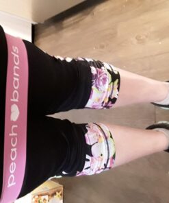 Peach Bands Resistance Bands Set - Exercise Workout Bands for Legs and Butt 27 71VlYnrAcHL