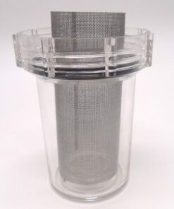 LOVHO Sediment Filter Attachment Garden Hose Pressure Washer Outdoor Gardening Inlet Water (40 Mesh Screen) 40 Mesh Screen 15 71VlZ1TrHLL