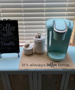 Mud Pie Ceramic Coffee Canister Door Knob Handle, White 36 71VlcPJ1rJL