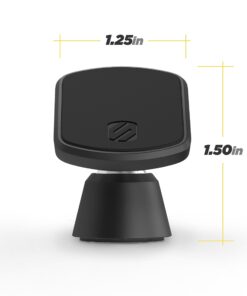 Scosche MEDSG-XTET MagicMount Elite Universal Magnetic Dash Mount for Mobile Devices, Space Gray 12 71VlgyuLauL