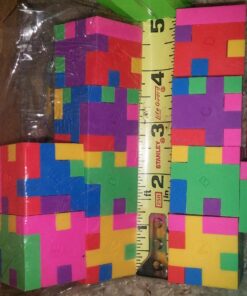 12 Pack Colorful Puzzle Erasers Miniature Pencil Erasers Children Party Favors, Classroom Student Prize Packs, Brain Teasers 21 71Vm1okXpIL