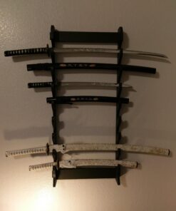 MASTER USA WS-8W 8-Tier Wall Mount Sword Stand , Black 33 71Vmg7gK6yL