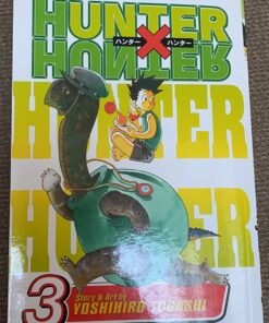 Hunter x Hunter, Vol. 3 Paperback 18 71VmmKpoGvL