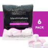 La Nouba Sugar-Free Marshmallows – 6 Bags – 2.7 oz. – Low Calorie, Low Carb, Fat-Free and Gluten Free Snack – Traditional Delicious Taste – All Natural and Healthy Marshmallows 16 71Vmp5HXWGL