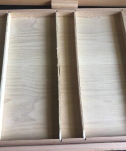 U.S. Art Supply 4 Drawer Wood Artist Supply Storage Box - Pastels, Pencils, Pens, Markers, Brushes 64 71VmwBZNybL