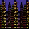 Beistle 4' x 30' Cityscape Backdrop (52122) Awards Night