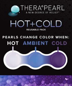 TheraPearl-14070 Color Changing Reusable Hot Cold Pack with Strap, Sports Size Ice Pack with Gel Beads, 11" x 4.5" Sports Pack 10 71Vn14UdwL 1