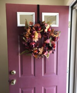 Sterling 1 X Metal Wreath Hanger 12" L Black 23 71Vn3s2fQ9L