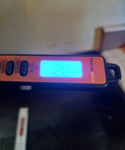 ThermoPro TP01A Digital Meat Thermometer for Cooking Candle Liquid Deep Frying Oil Candy, Kitchen Food Instant Read Thermometer with Super Long Probe, Backlit, Lock Function 1 42 71VnCNTOIL