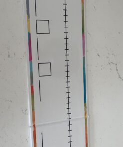 0-100 Dry Erase Number Line Board Double Sided 4 Feet Number Lines for Students with a Red & Black Dry Erase Marker Featuring 0-100 Number Line on One Side and Blank Line on The Reverse Side Set of 1 Board/2 Markers 39 71VnL4enkgL