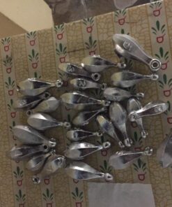 Do-It Bank Sinker Mold with 4 Cavities and 2, 3, 4, and 5-Ounce 13 71VnQBT 84L