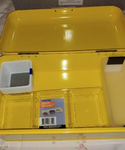 Culinary Couture Extra Large Black Bread Box for Kitchen Countertop - Holds 2 Bread Loaves! - 16.5" x 9" x 6.5" - Stainless Steel Vintage Bread Boxes for Kitchen Counters - Bonus Recipe EBook 42 71Vni30M7aL