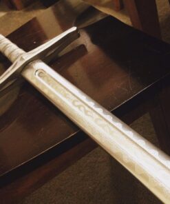 Master BladesUSA – E504-PP Martial Arts Polypropylene Sword - Training Equipment – Black Polypropylene Blade, Round Handle with Spiral, Self Defense, Training, Safe, Easy, Fun, Cosplay, Martial Arts 16 71Vnn6GPAEL