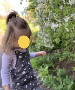 Goody Kids Ouchless Tiny Terry Ponytailers , Assorted Colors - Pain-Free Hair Accessories for Women, Girls, Babies and Teens - Perfect for Long Lasting Braids, Ponytails and More, 42 Count (Pack of 1) 23 71Vo1CrxCCL