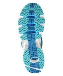 Ryka Women's Hydro Sport 2 Cross-Training Water Shoe 6.5 Detox Blue/Twinkle Blue/Chrome Silver 14 71Vo1lx2RzL