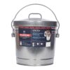 Behrens 6106K Galvanized Steel Locking Lid Trash Can, 6-Gallon 35 71VoFcfMXL