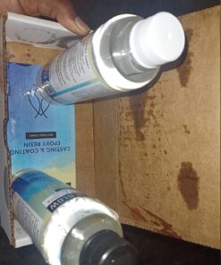 Art ‘N Glow Epoxy Resin for Clear Casting and Coating - 16 Ounce Kit - Perfect for Molds, Crafts, Tumblers, Jewelry, Wood - Food Safe, Non Yellowing, Bubble Free, and Made in The USA 44 71VoYqIxpL