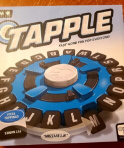 USAOPOLY TAPPLE® Word Game | Fast-Paced Family Board Game | Choose a Category & Race Against The Timer to be The Last Player | Learning Game Great for All Ages 49 71VpWuJdRVL